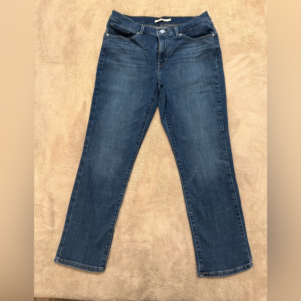 Levi’s Women’s Classic Straight Leg Jeans Size 10 S